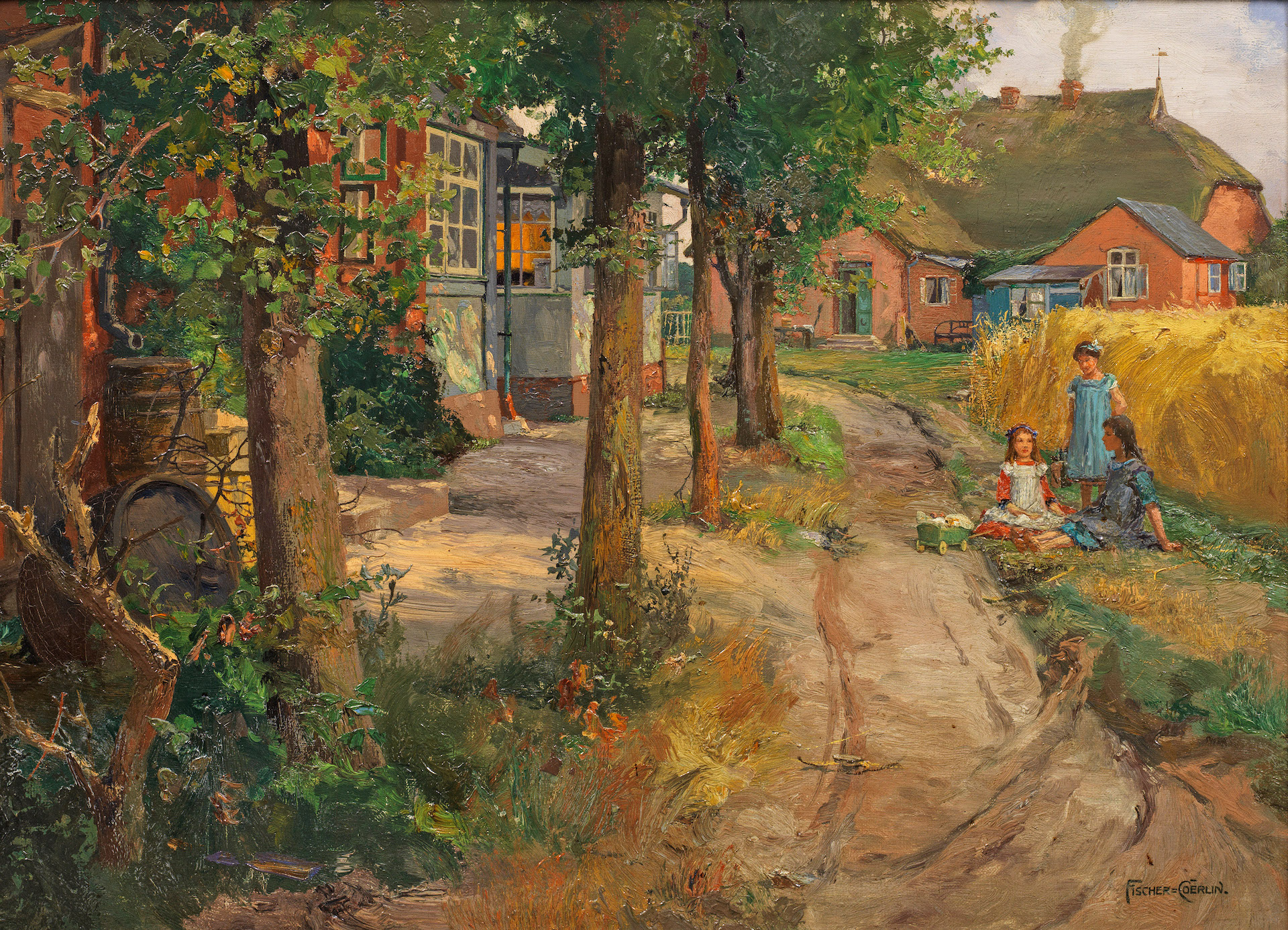 Ernst Albert Fischer-Cörlin (1853 - 1932) - photo 1